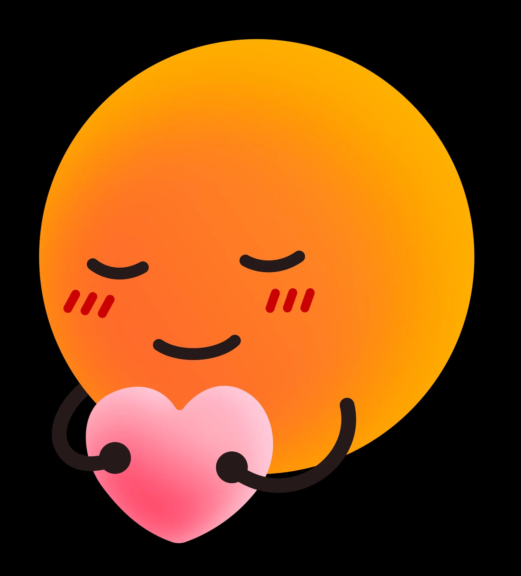 Lifelight AI companion avatar illustration