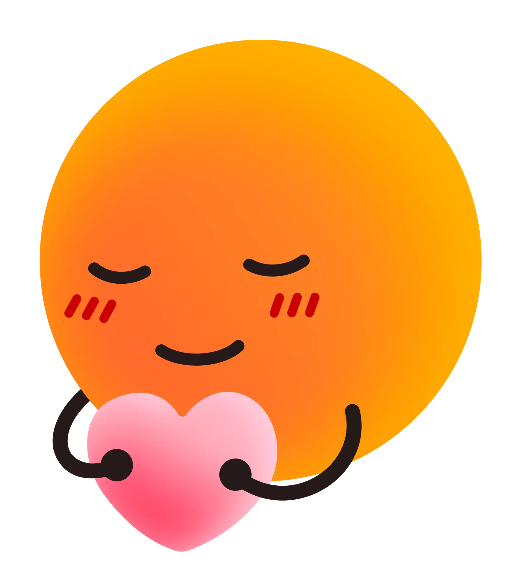 Lifelight AI companion avatar illustration