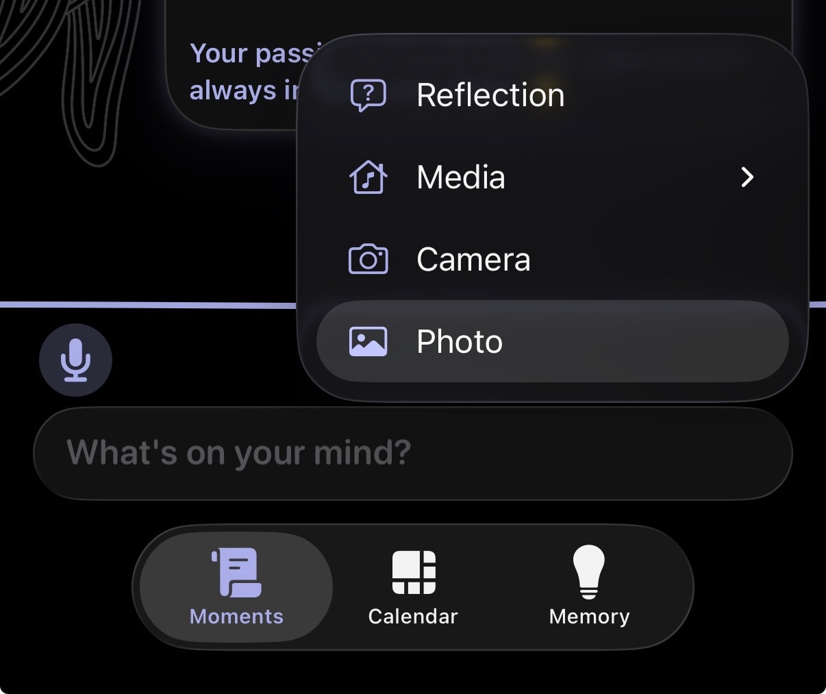 Remembers everything that matters to you